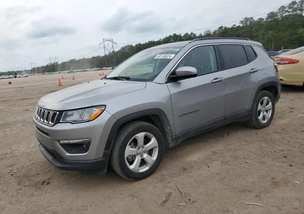 Jeep Compass cena 42900 przebieg: 57760, rok produkcji 2021 z Kęty małe 79